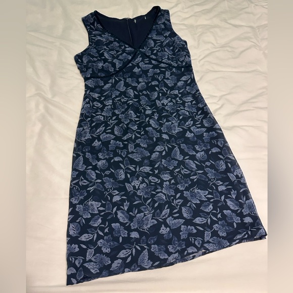 Vintage Floral Print Dress - Picture 4 of 4